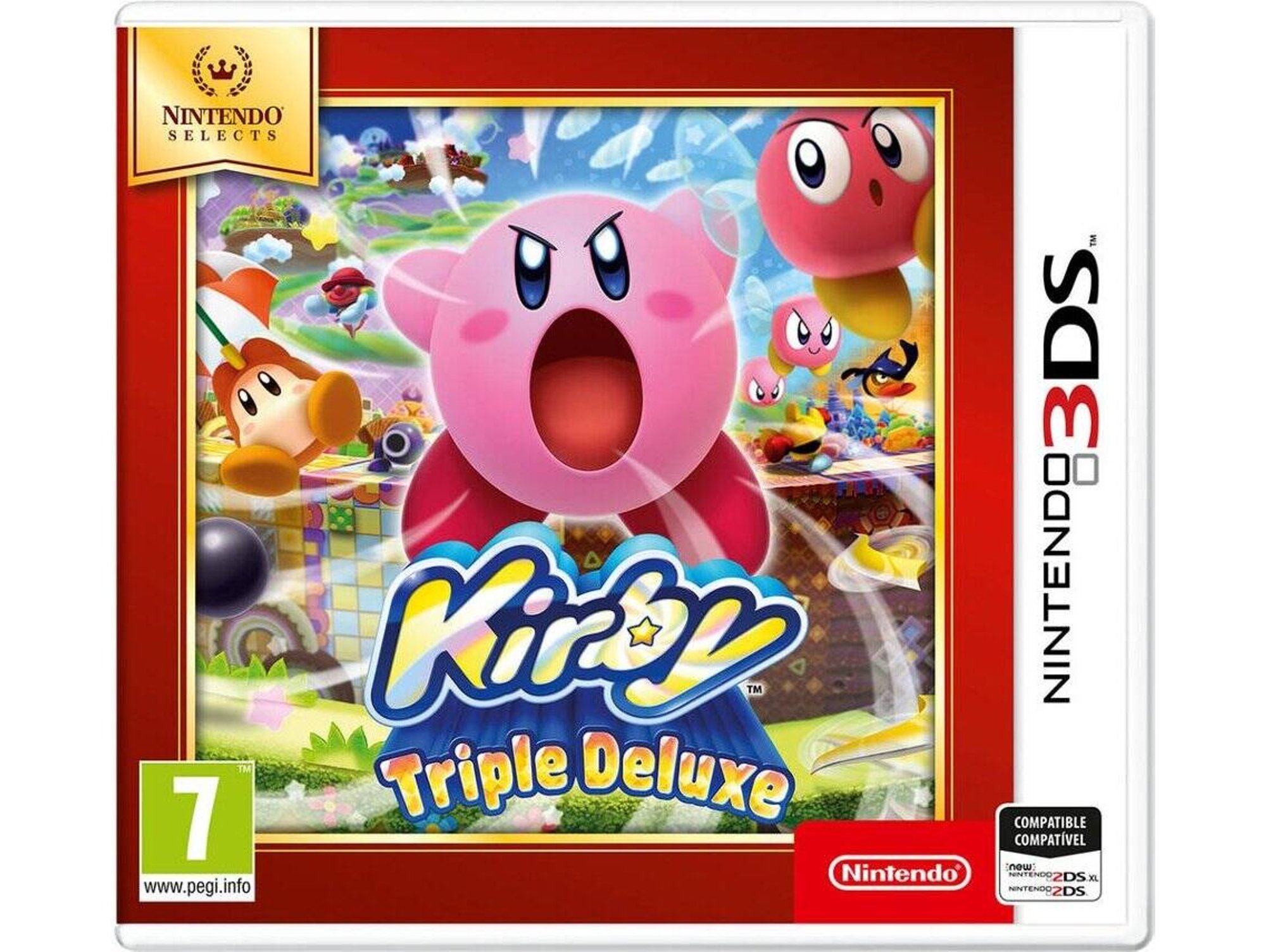 Juego Nintendo 3DS Selects Kirby Triple Deluxe Worten.es Juego Nintendo 3DS Selects Kirby Triple Deluxe Worten.es