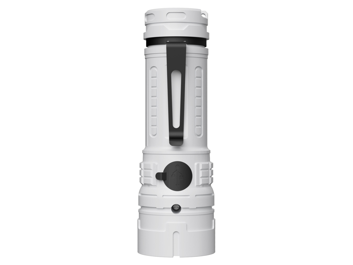 Linterna LED mini recargable superbrillante tipo C