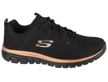 Zapatillas SKECHERS Graceful-Get Connected Mujer (35 - Negro)