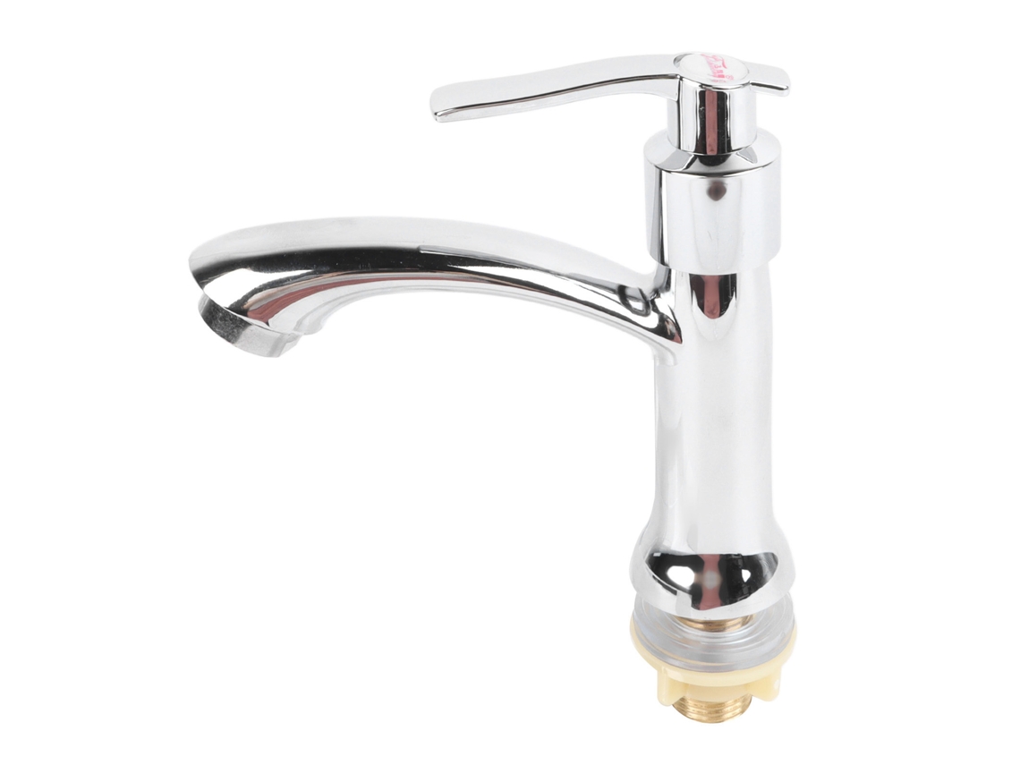Válvula de agua fría para baño, sencilla, económica, de fácil control y minimalista.