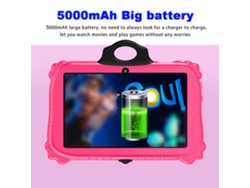 Tableta Para Niños (pantalla Hd De 7 Pulgadas, Gran Almacenamiento De 6gb+128gb)