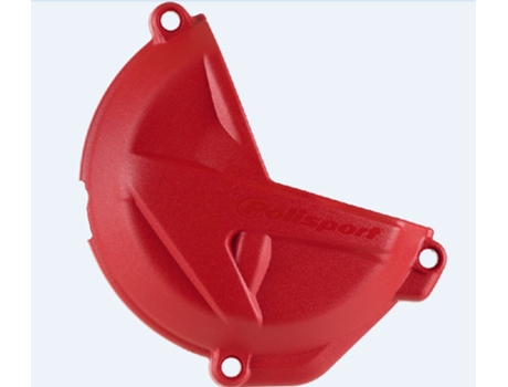 Protector Tapa Polisport Embrague Gas Gas 250/300 2T (21-23) Rojo