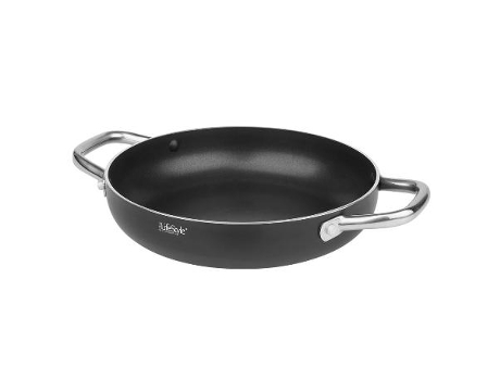 Tartera aluminio induccion 28 cm 3124