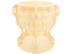 Molde de Plástico Europeo Reutilizable para Macetas, Ideal para Hacer Bonsáis y Suculentas.