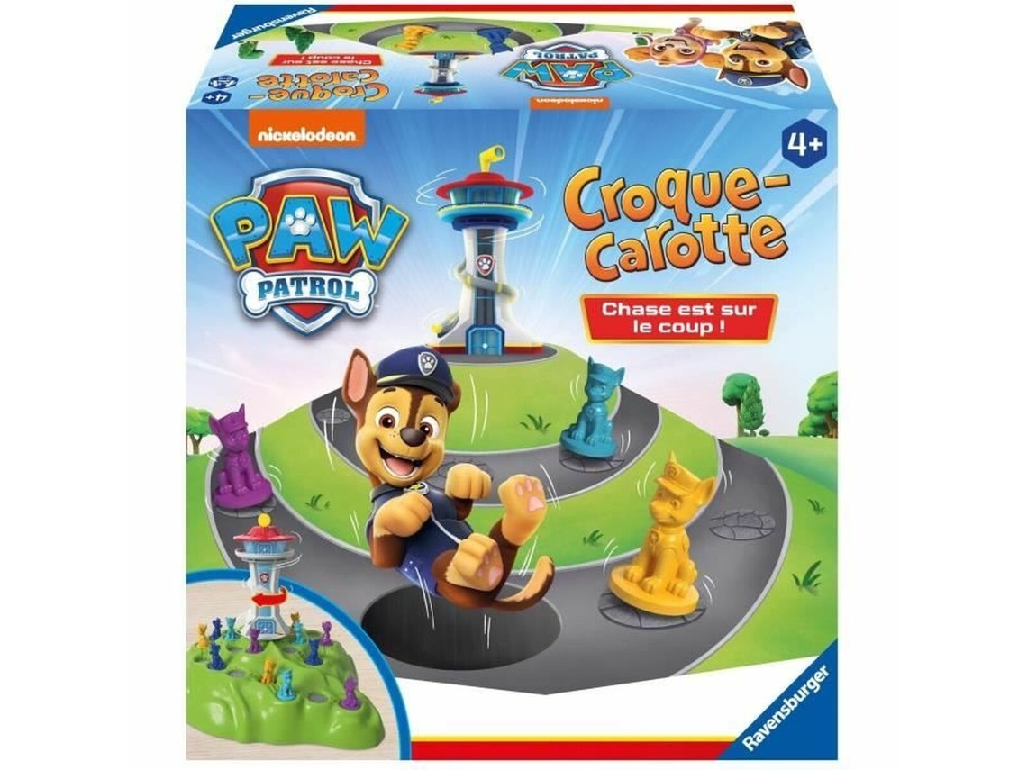 Juego De Mesa Ravensburger Carrot Crunch Paw Patrol (+ 4 Años - 2 - 4)