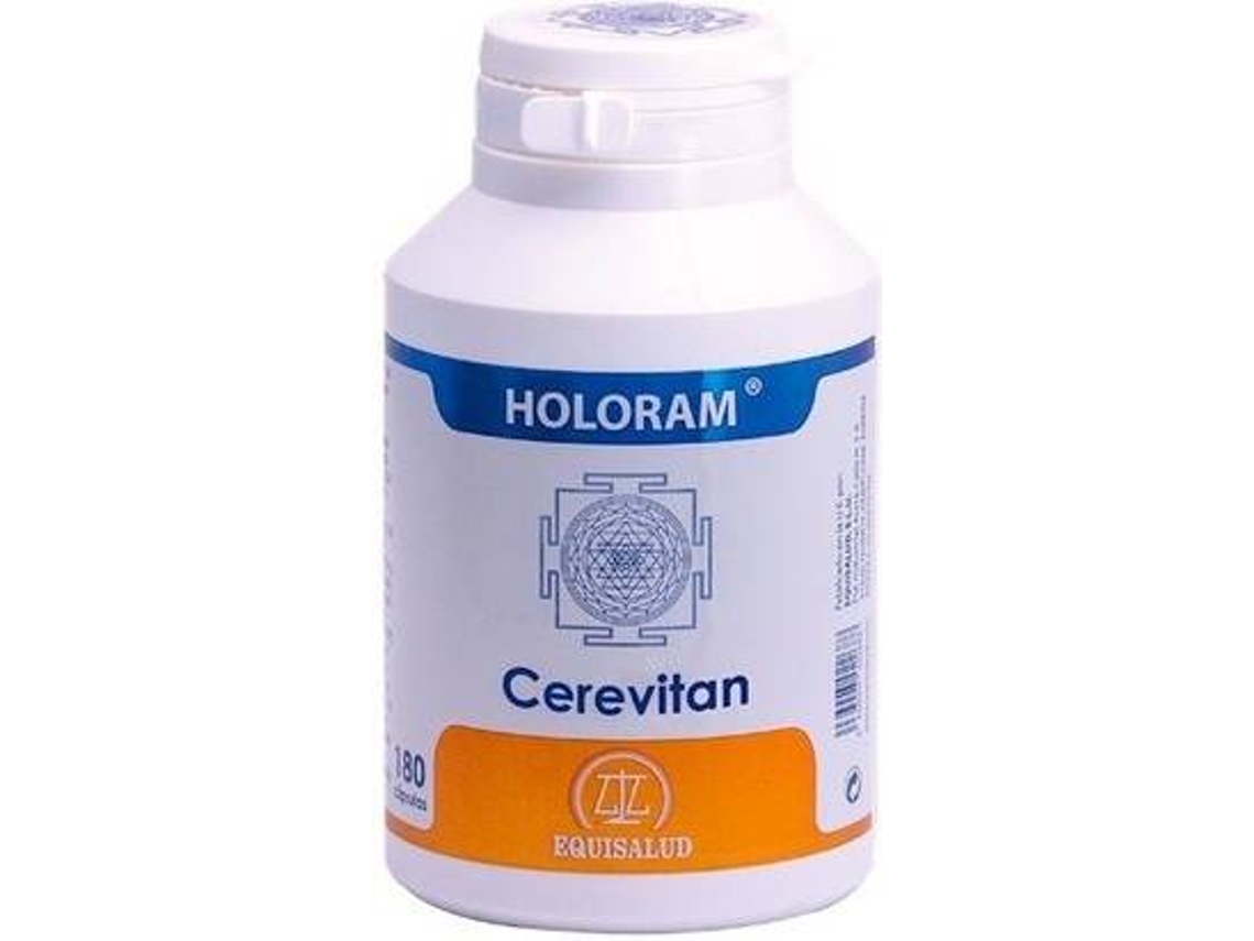 Complemento Alimentar EQUISALUD Holoram Cerevitan (180 cápsulas de 580mg)