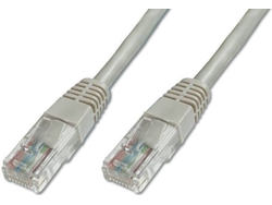 Cable de Red DIGITUS (RJ45 - 1.5 m - Gris)