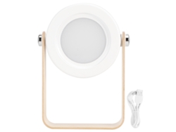 Lámpara De Noche Plegable Portátil Con Ajuste De Ángulo De 360° Y 3 Niveles De Brillo Para Lectura E Iluminación Del Hogar.