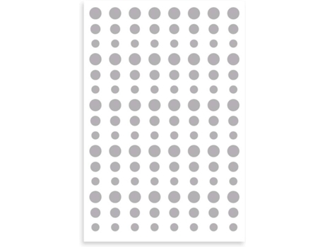Vinilos adhesivos para pared Topitos Gris