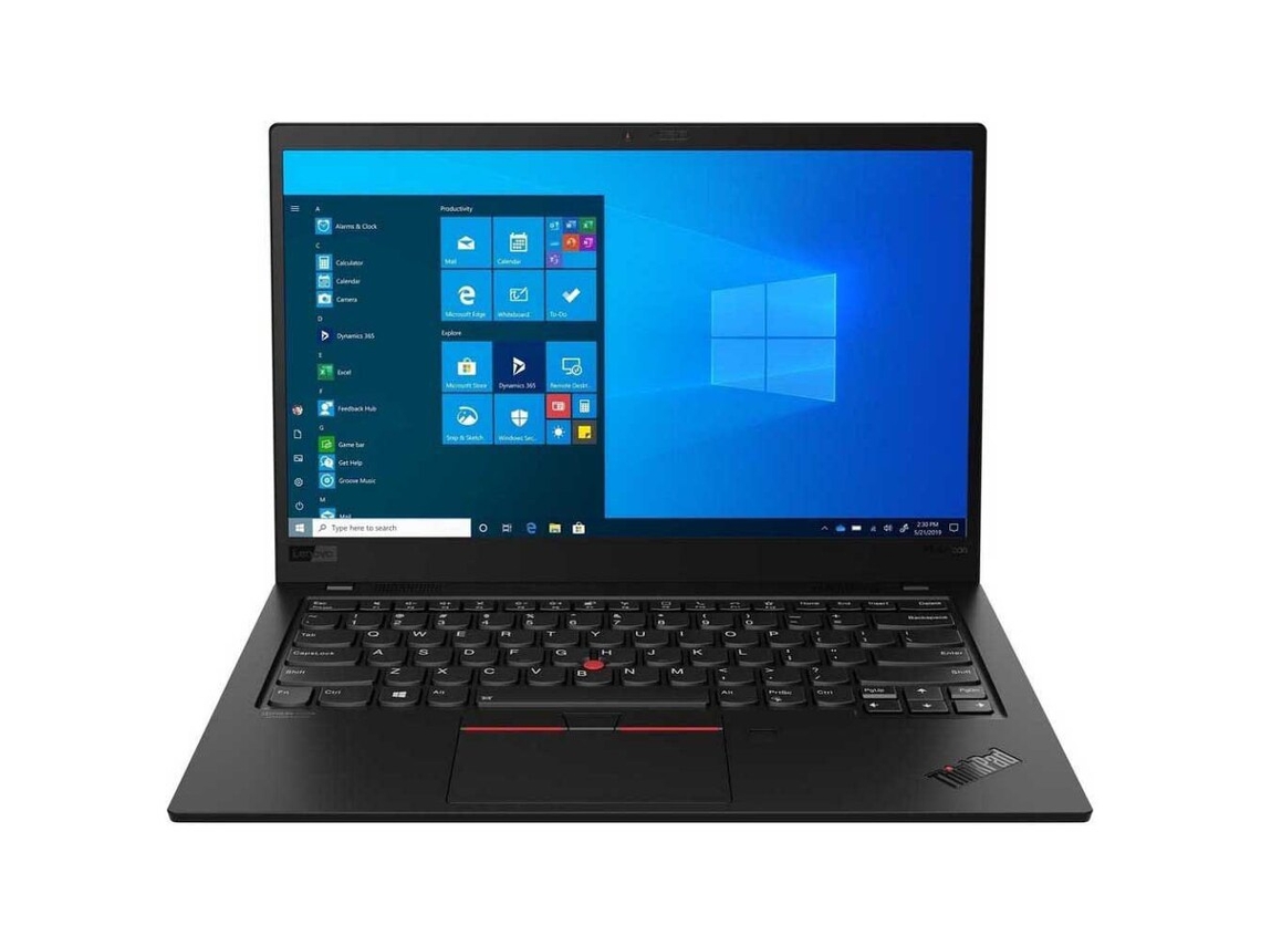 Portátil Lenovo Thinkpad X1 Carbon G8, i5-10210u, 16 GB, SSD de 256 GB, pantalla FHD de 14", español (reacondicionado - Marcas mínimas)