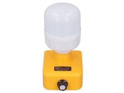 Ycy-bombilla Led E27 Inalámbrica 5500-6500k 350-1300lm Para Baterías 18v Dcb180 Dcb200 Dcb201 Luz De Trabajo