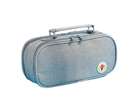 Estuche para lápices estuche para bolígrafos bolsa con asa grande organizador de escritorio de gran capacidad caja de marcadores de almacenamiento ...