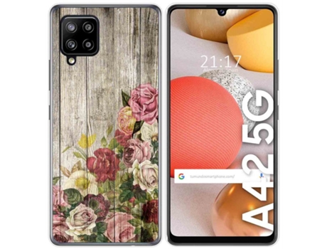 Carcasa Samsung Galaxy A42 5G TUMUNDOSMARTPHONE Dibujos Multicolor