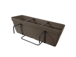 Jardinera 40 cm con Escuadra de Fijación Cuadrada - ARTPLAST