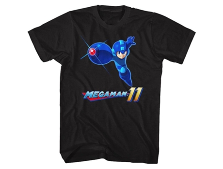 Camiseta ROCKINSTONE Mega Man Mega 11 (M)