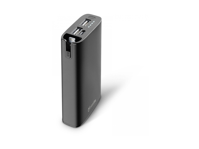 Powerbank CELLULARLINE FreePower Combo Negro