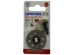 Disco de Corte para Piedra DREMEL SC545 EZ SpeedClic: disco de corte de diamante