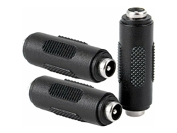 2 Conectores De Alimentación Dc Hembra A Hembra De 5,5 X 2,1 Mm, Adaptador Acoplador Para Cctv