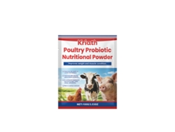 Compuesto nutricional en polvo probiótico para aves de corral