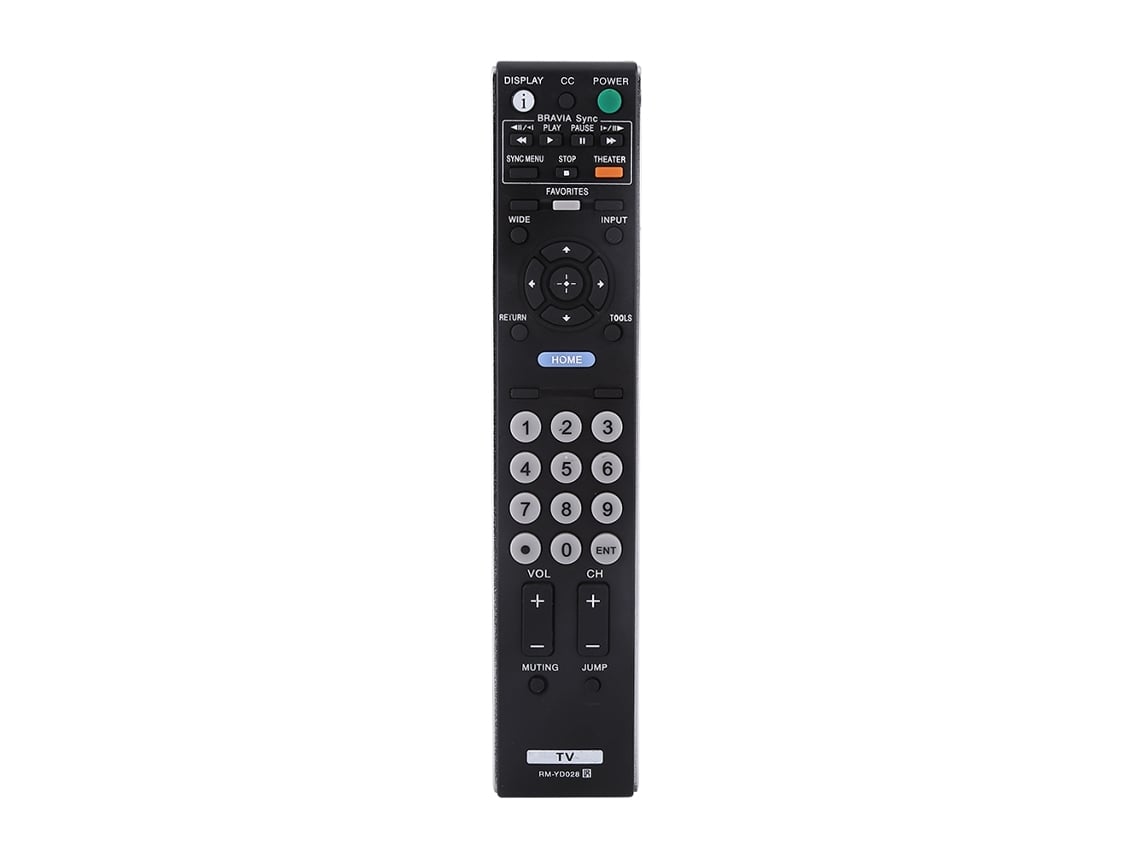 Mando A Distancia Universal Portátil De Repuesto Rm-yd028 Para Televisores Inteligentes Lcd Led Sony