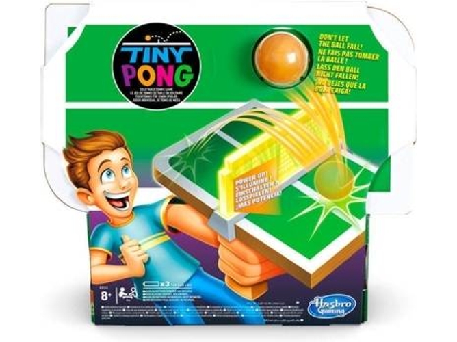 Juego de Mesa HASBRO Juego Tiny Pong (Español)