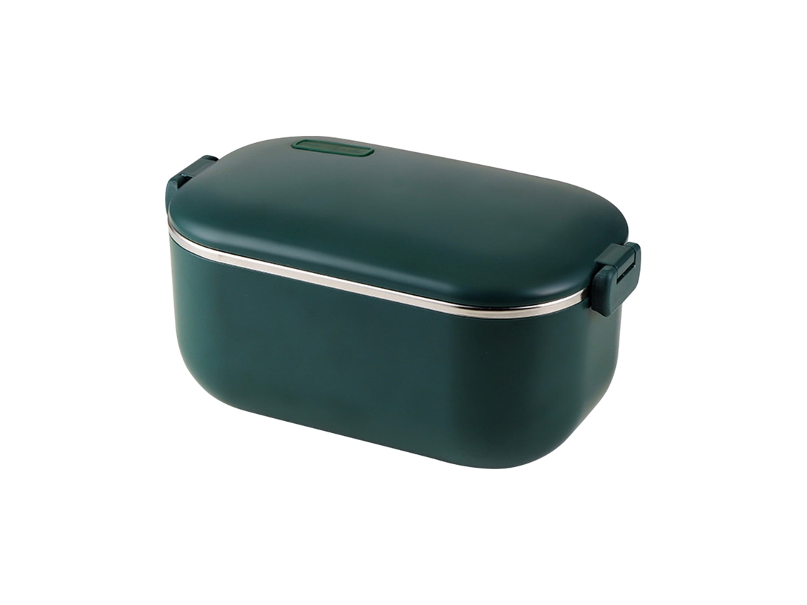 Lancheira Elétrica 48W 220V 1Lrecipiente Removível de Aço Inoxidável-Verde GERTIZ