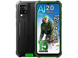 Smartphone BLACKVIEW BV4800 SE (6.56'' - 12 GB - 64 GB - Verde)