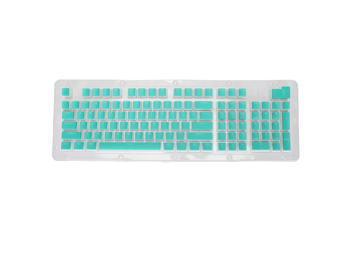 110 Teclas De Teclado Etapa Fos Altura Oem Moldagem Duas Cores Substituição Abs Para Teclados Mecânicos