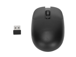 Mouse Sem Fio 2.4g Portátil Usb Receptor 1200dpi Design Ergonomico Abs Para Laptop Office Computador
