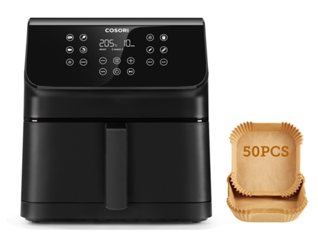 Freidora Sin Aceite Premium II Chef Edition 6 2 Litros COSORI