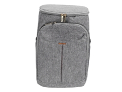 Mochila de camping de 18L, aislante, impermeable y a prueba de fugas, bolsa térmica para almuerzos y bebidas de frutas.