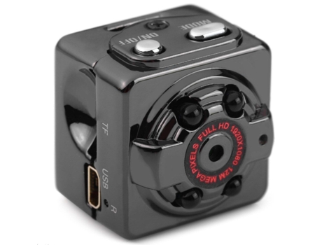 Cámara Vigilancia 1080P CHRONUS SX220830_lwd1 Negra