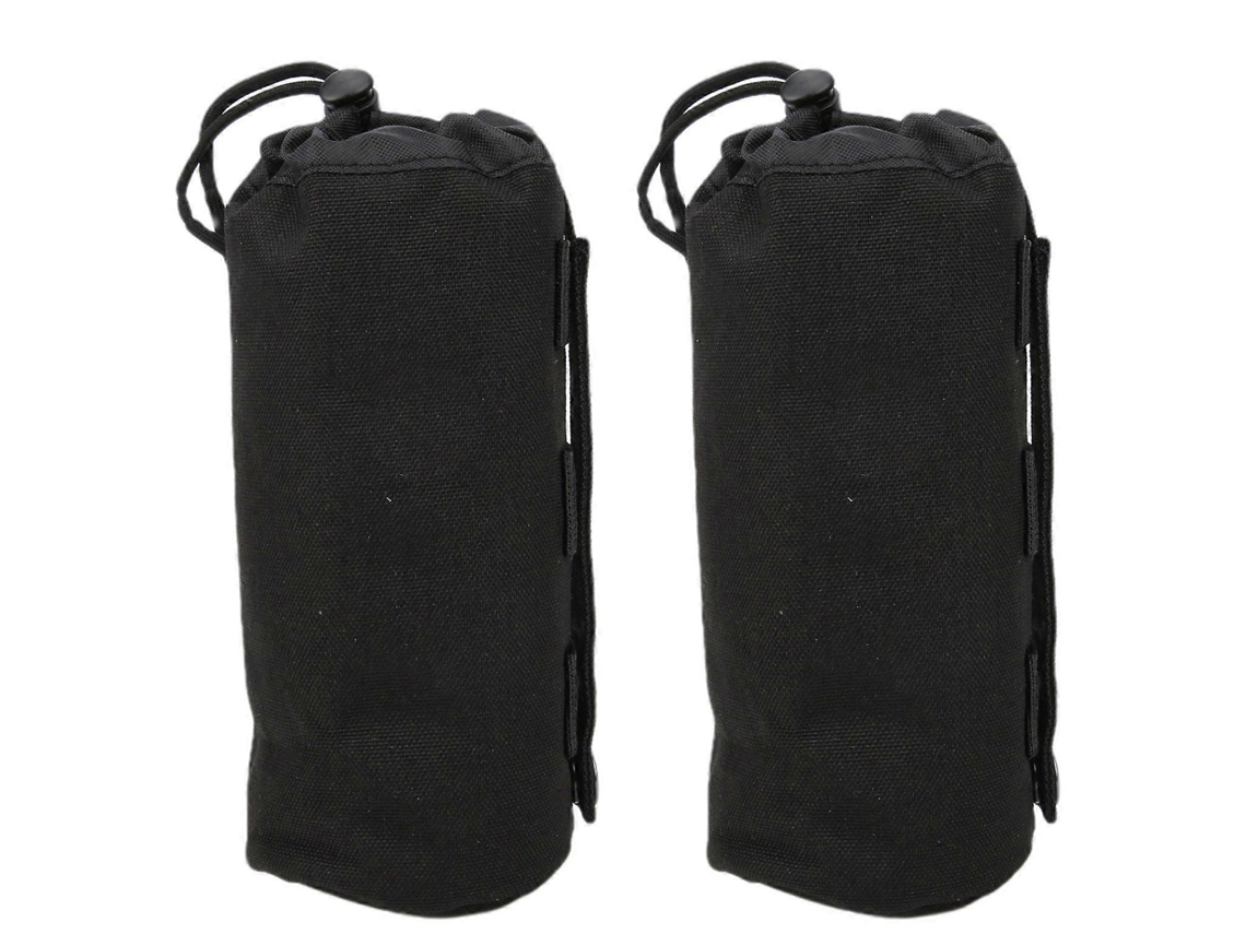Bolsa portabotellas deportiva Rosewell de 2 piezas, resistente, para botellas de agua
