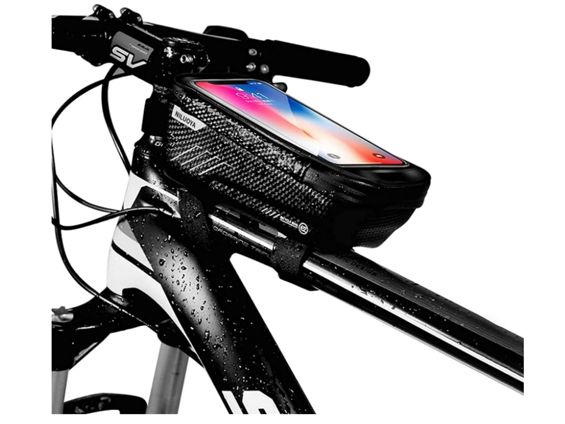 Bolsa Para Bicicleta Zxc0215-Y15 Negra