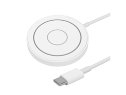 Cargador Inalámbrico Magnético 15w Base De Carga Rápida Para Ios 12blanco