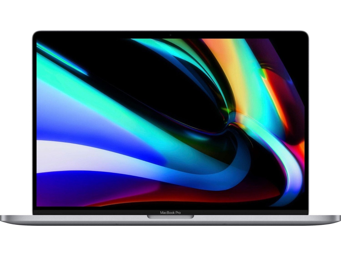 Macbook Pro 16 2019 Core I7 Ram 16 Go Ssd 512 Go Qwerty Us Gris Espacial APPLE (Reacondicionado Como Nuevo)