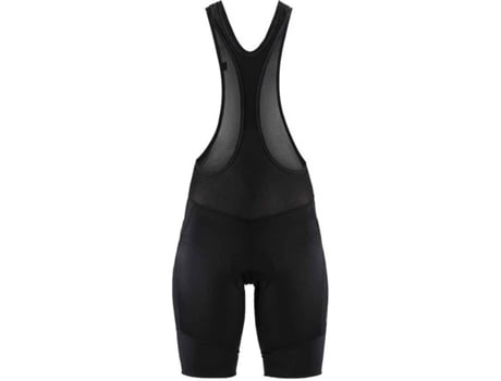 Pantalones Cortos para Mujer CRAFT Essence Negro para Ciclismo (L)