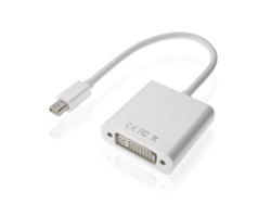Cabo Adaptador Mini Dp Para Dvi Para Computadores E Televisores.. Adaptador/hub Eficiente Con Alta Velocidad, Ideal Para Hogar, Of