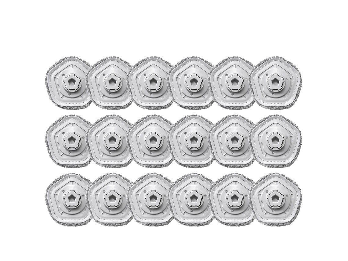 Accesorios para aspiradora robot, filtro HEPA, cepillos de repuesto y paños de fregona, 18 piezas OEM