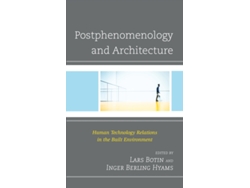 Libro Postphenomenology and Architecture (Inglés)