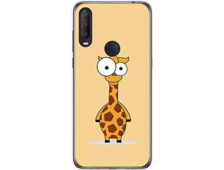 Carcasa Alcatel 1S 2020 TUMUNDOSMARTPHONE Dibujos Multicolor