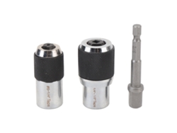 Herramienta de extracción de atarrayas ajustable con adaptador de 3/8 para atarrayas M3-M6 M8-M12 (2 piezas)