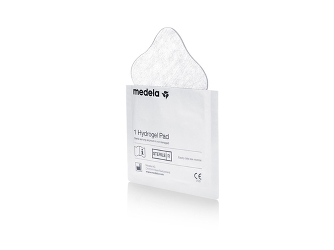 Almohadillas para pezones de hidrogel Medela
