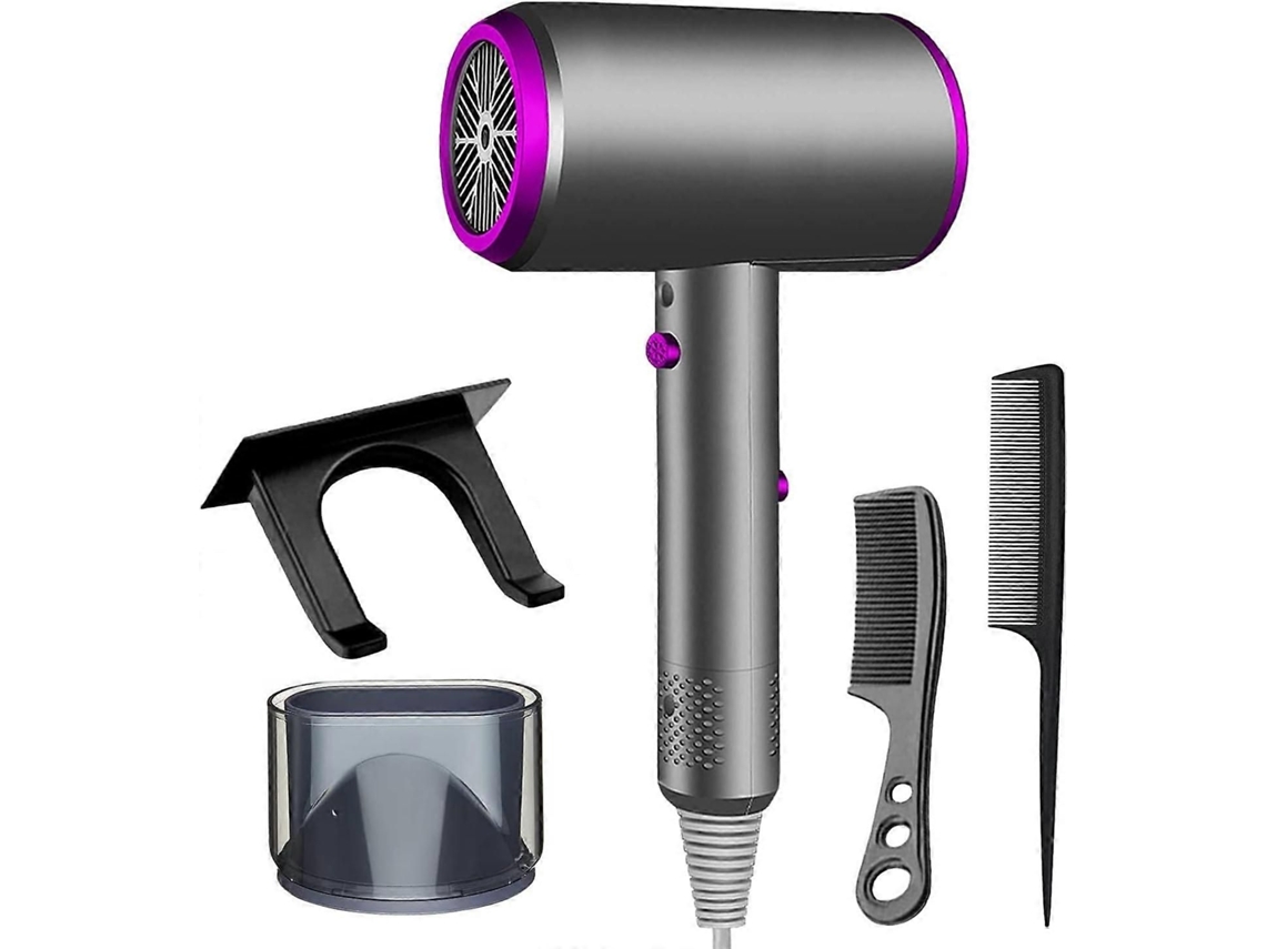 Secador de pelo GOKOCO, secador de secado rápido de 1200 W para mujer, ligero con soporte para salón, viajes y hogar.