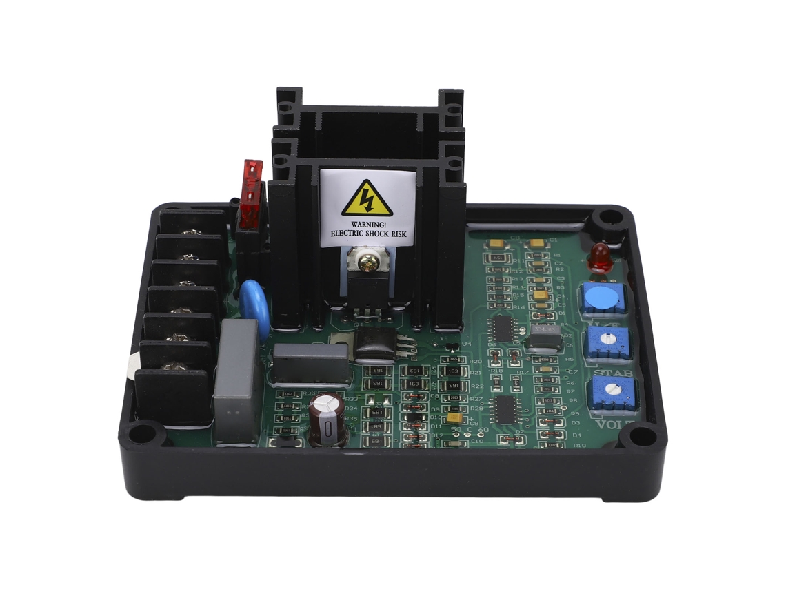 Regulador Automático De Tensión Avr Entrada 180-260vac Para Generador Brushless 110vac 220vac 400vac