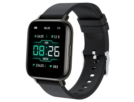 Smartwatch CHRONUS P321125SB Negro