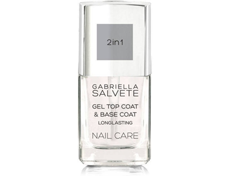 Esmalte Top Coat GABRIELLA SALVETE Top & Base Coat And (11ml)
