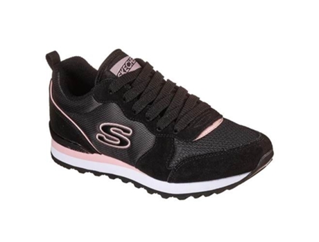 Zapatillas Deportivas SKECHERS Og 85 Step N Fly Mujer (Negro -Material Sintético -41)