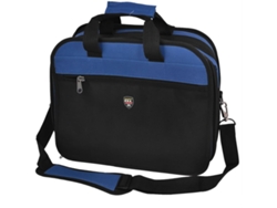 Bolsa Portaherramientas De Nailon Oxford Negra Y Azul Con Cremallera Para Alicates Y Martillo (c8...