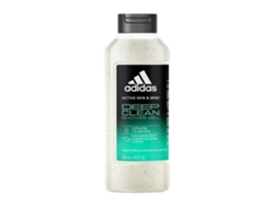 Gel de ducha Active Skin Mind Deep Clean para hombre, 400 ml, Adidas